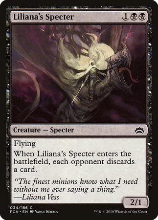 Liliana's Specter [Planechase Anthology] | Black Swamp Games