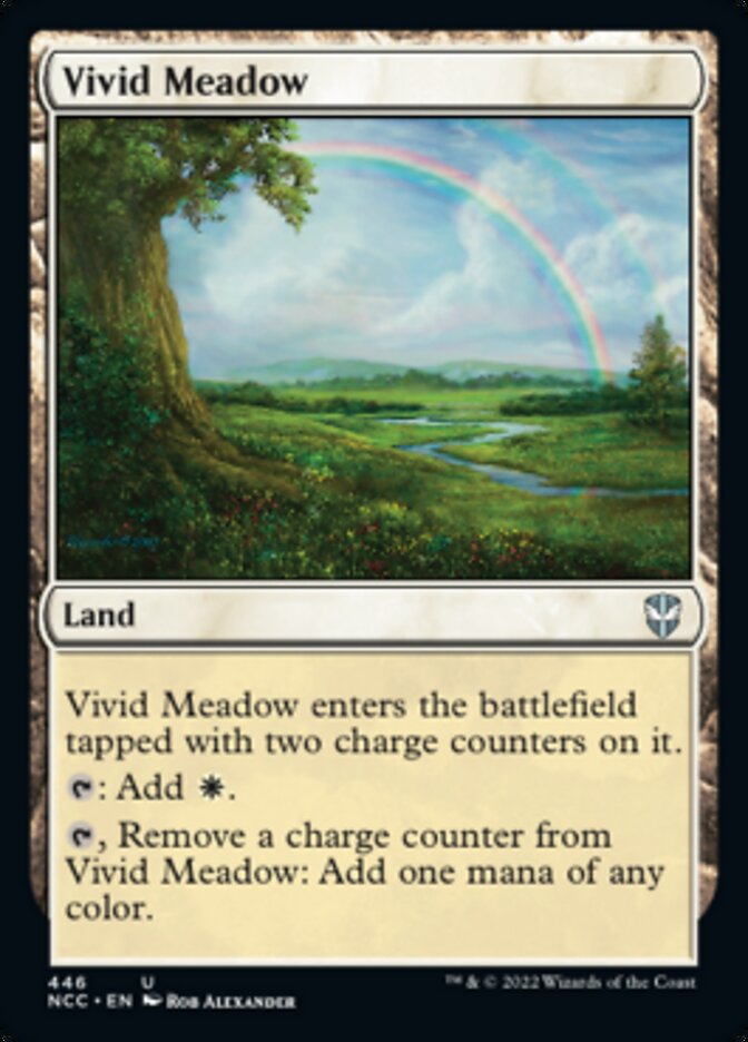 Vivid Meadow [Streets of New Capenna Commander] | Black Swamp Games