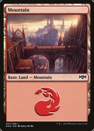 Mountain [Ravnica Allegiance] | Black Swamp Games