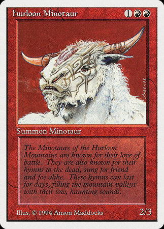 Hurloon Minotaur [Summer Magic / Edgar] | Black Swamp Games