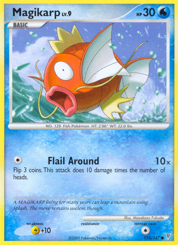 Magikarp (110/147) [Platinum: Supreme Victors] | Black Swamp Games