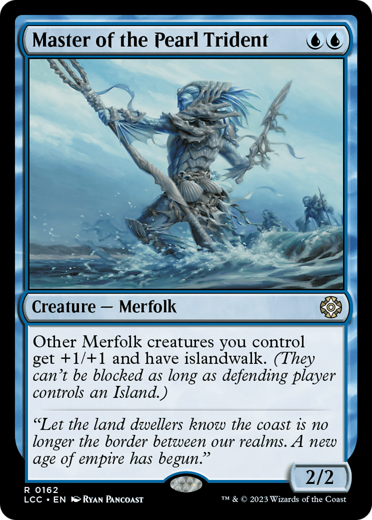 Master of the Pearl Trident [The Lost Caverns of Ixalan Commander] | Black Swamp Games