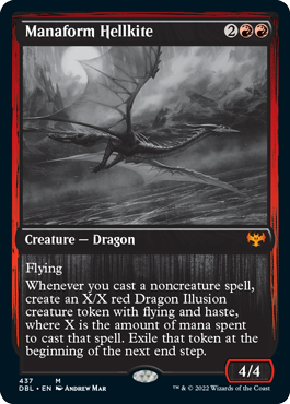 Manaform Hellkite [Innistrad: Double Feature] | Black Swamp Games