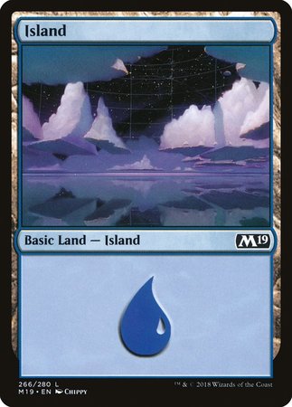 Island (266) [Core Set 2019] | Black Swamp Games