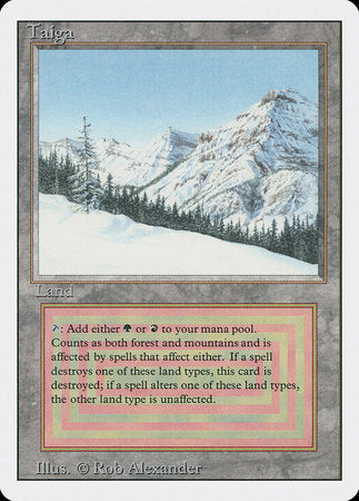 Taiga [Revised Edition] | Black Swamp Games