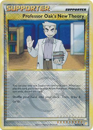 Professor Oak's New Theory (101/123) (League Promo) [HeartGold & SoulSilver: Base Set] | Black Swamp Games