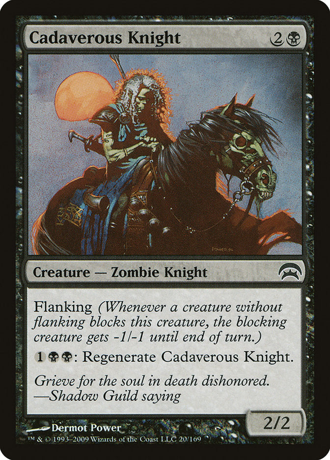 Cadaverous Knight [Planechase] | Black Swamp Games