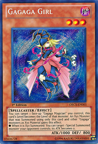 Gagaga Girl [ORCS-EN003] Secret Rare | Black Swamp Games