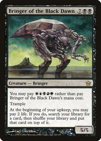 Bringer of the Black Dawn [Fifth Dawn] | Black Swamp Games