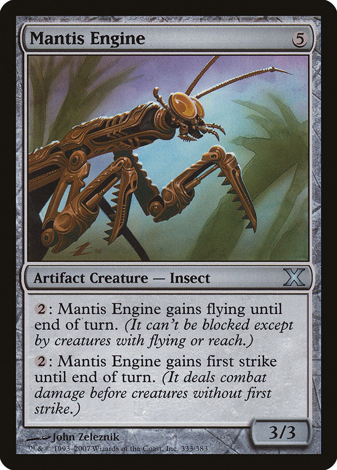Mantis Engine [Tenth Edition] | Black Swamp Games