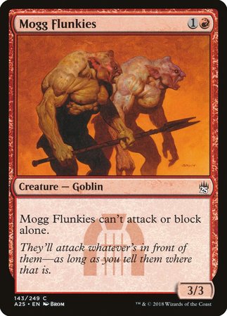 Mogg Flunkies [Masters 25] | Black Swamp Games