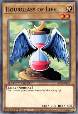Hourglass of Life [SGX1-ENI01] Common | Black Swamp Games