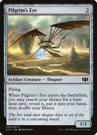 Pilgrim's Eye [Commander 2014] | Black Swamp Games