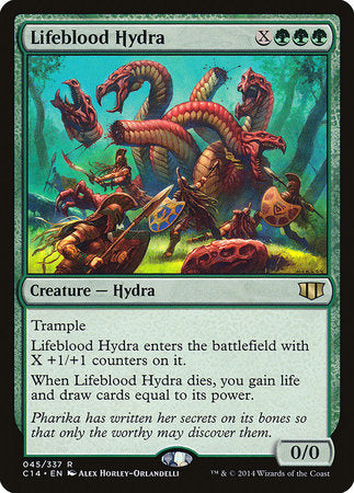 Lifeblood Hydra [Commander 2014] | Black Swamp Games