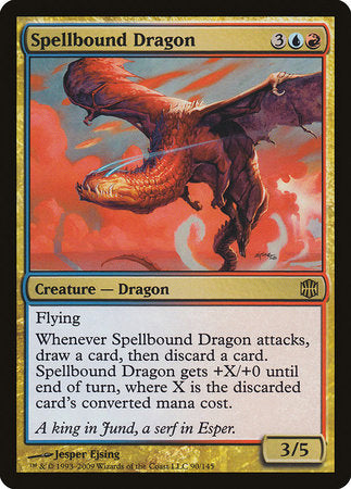 Spellbound Dragon [Alara Reborn] | Black Swamp Games