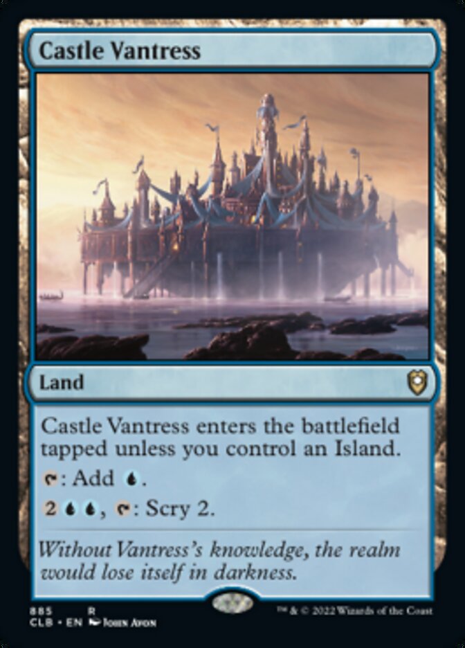 Castle Vantress [Commander Legends: Battle for Baldur's Gate] | Black Swamp Games