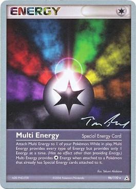 Multi Energy (96/110) (Legendary Ascent - Tom Roos) [World Championships 2007] | Black Swamp Games