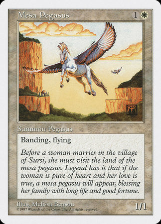 Mesa Pegasus [Fifth Edition] | Black Swamp Games