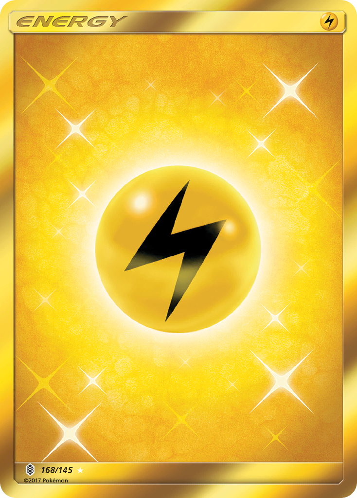 Lightning Energy (168/145) [Sun & Moon: Guardians Rising] | Black Swamp Games