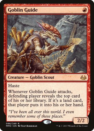 Goblin Guide [Modern Masters 2017] | Black Swamp Games