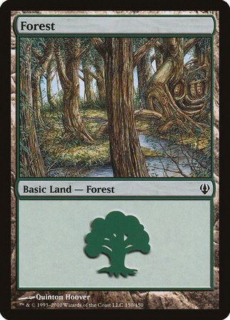 Forest (150) [Archenemy] | Black Swamp Games