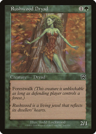 Rushwood Dryad [Mercadian Masques] | Black Swamp Games