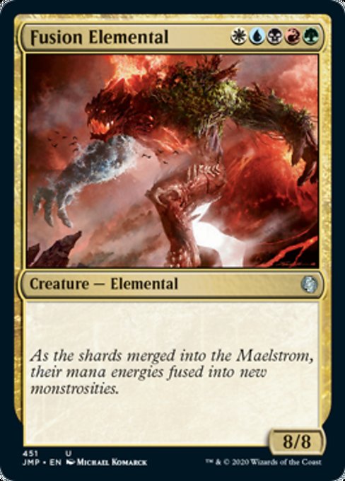Fusion Elemental [Jumpstart] | Black Swamp Games