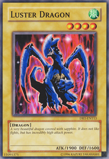 Luster Dragon [DR1-EN113] Common | Black Swamp Games