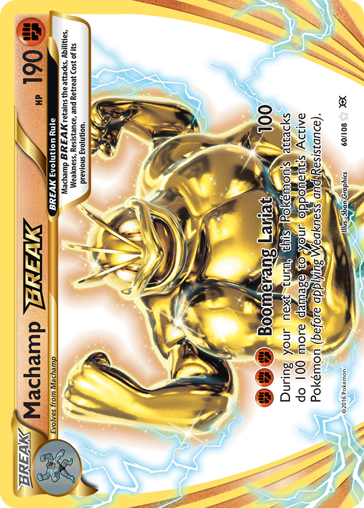 Machamp BREAK (60/108) [XY: Evolutions] | Black Swamp Games