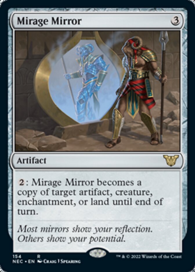 Mirage Mirror [Kamigawa: Neon Dynasty Commander] | Black Swamp Games