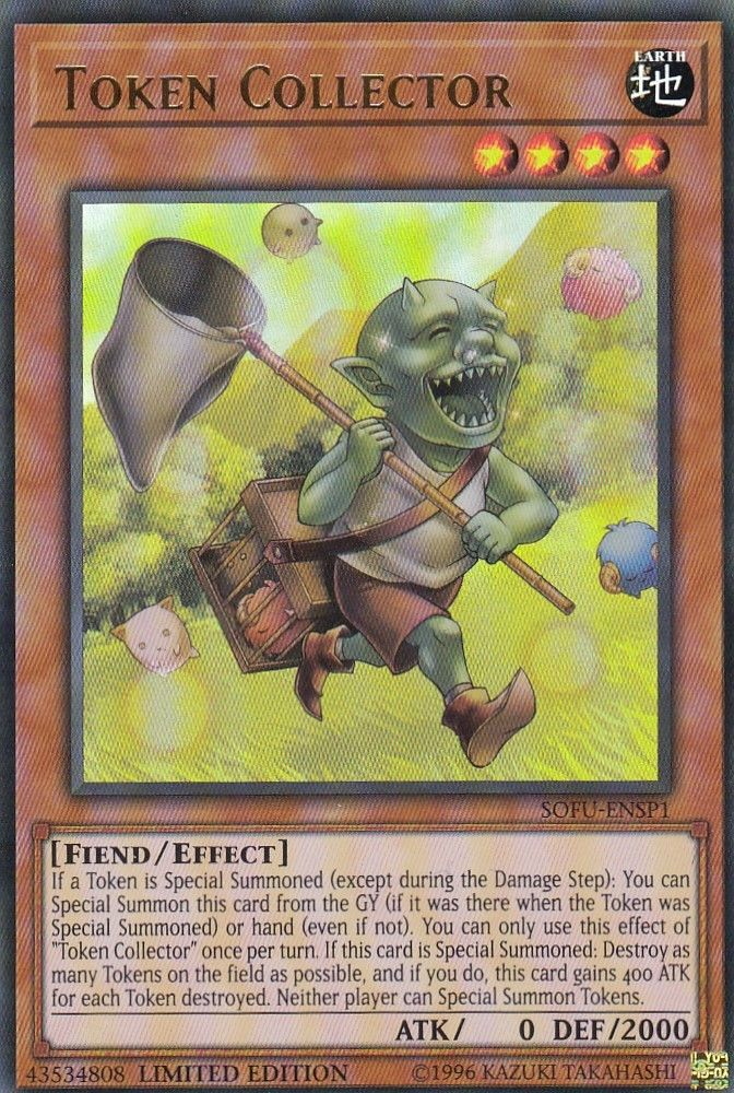 Token Collector [SOFU-ENSP1] Ultra Rare | Black Swamp Games