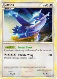 Latios (HGSS11) (Cracked Ice Holo) [HeartGold & SoulSilver: Black Star Promos] | Black Swamp Games