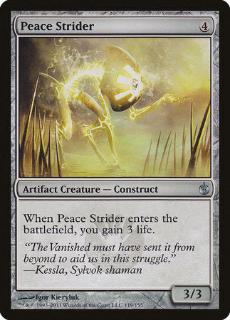 Peace Strider [Mirrodin Besieged] | Black Swamp Games