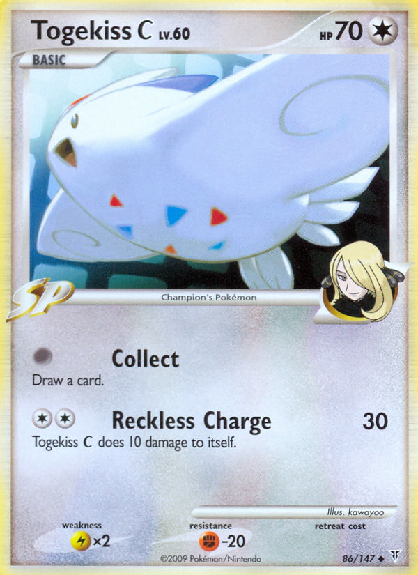 Togekiss C (86/147) [Platinum: Supreme Victors] | Black Swamp Games