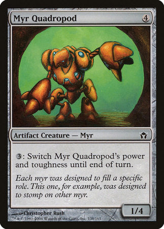 Myr Quadropod [Fifth Dawn] | Black Swamp Games