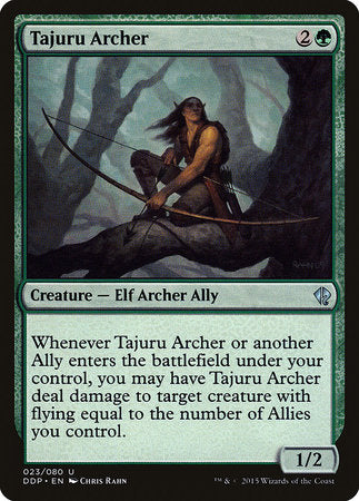 Tajuru Archer [Duel Decks: Zendikar vs. Eldrazi] | Black Swamp Games