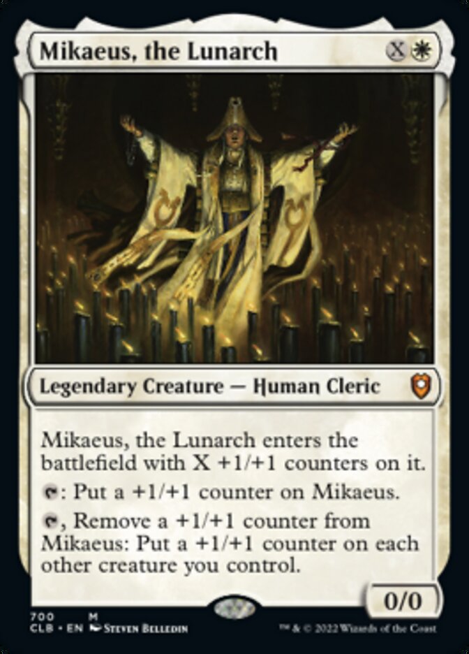 Mikaeus, the Lunarch [Commander Legends: Battle for Baldur's Gate] | Black Swamp Games