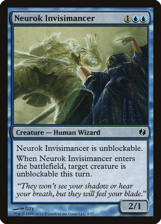 Neurok Invisimancer [Duel Decks: Venser vs. Koth] | Black Swamp Games