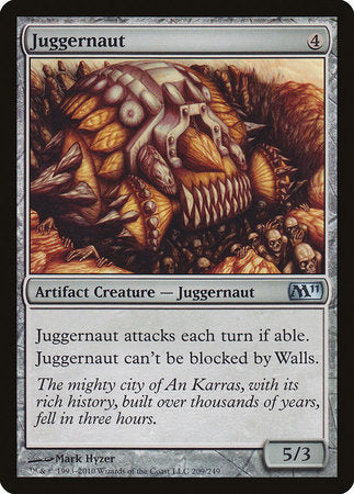 Juggernaut [Magic 2011] | Black Swamp Games