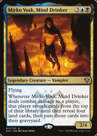 Mirko Vosk, Mind Drinker [GRN Guild Kit] | Black Swamp Games