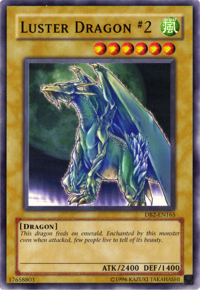 Luster Dragon #2 [DB2-EN165] Common | Black Swamp Games