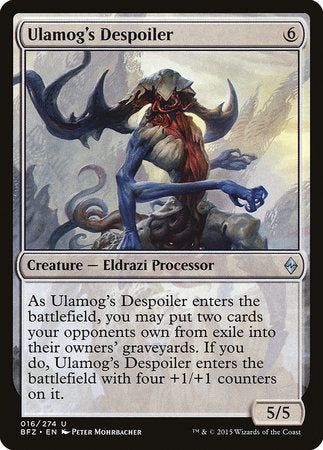 Ulamog's Despoiler [Battle for Zendikar] | Black Swamp Games