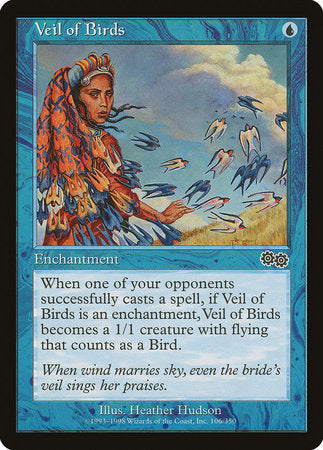 Veil of Birds [Urza's Saga] | Black Swamp Games