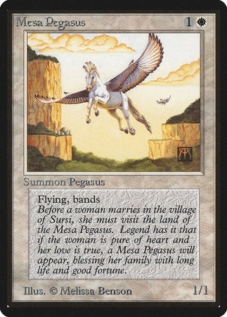 Mesa Pegasus [Limited Edition Beta] | Black Swamp Games