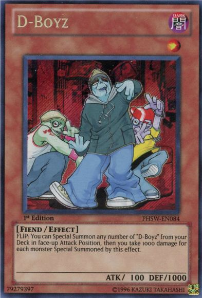 D-Boyz [PHSW-EN084] Secret Rare | Black Swamp Games