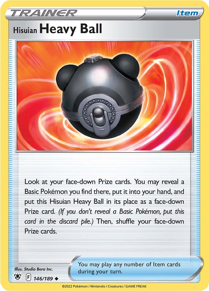 Hisuian Heavy Ball (146/189) [Sword & Shield: Astral Radiance] | Black Swamp Games