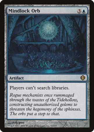 Mindlock Orb [Shards of Alara] | Black Swamp Games