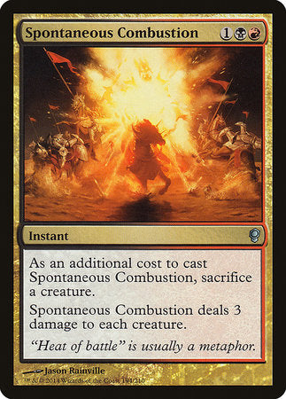 Spontaneous Combustion [Conspiracy] | Black Swamp Games