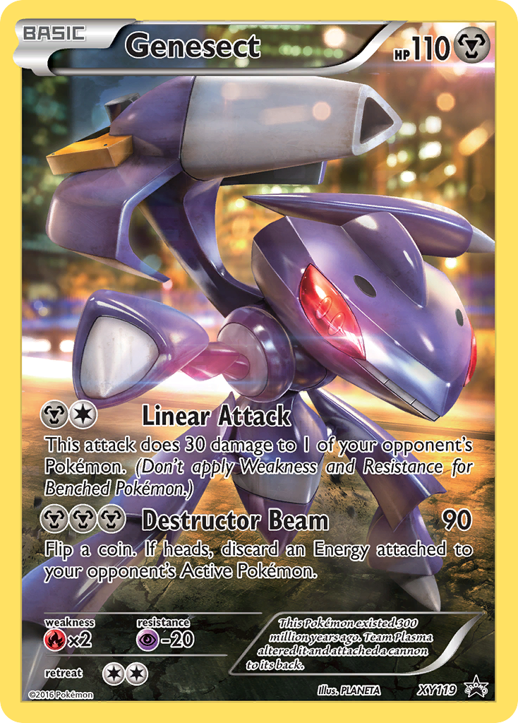 Genesect (XY119) [XY: Black Star Promos] | Black Swamp Games