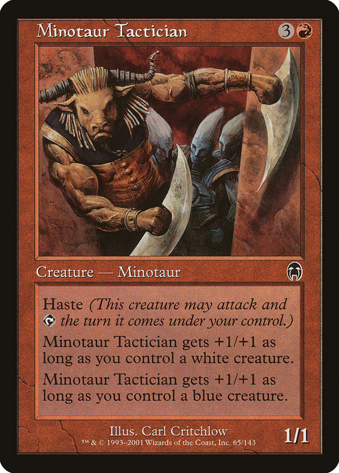 Minotaur Tactician [Apocalypse] | Black Swamp Games